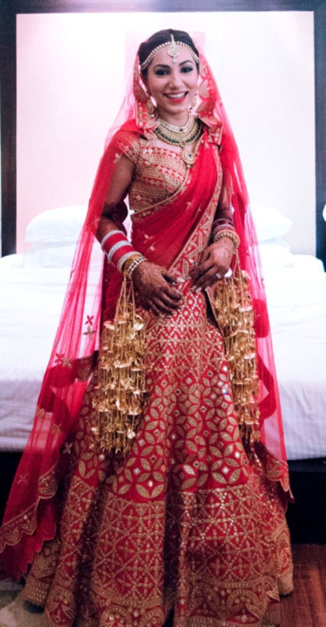 Bridal Lehenga