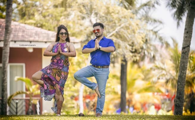 Pre Wedding Photo Shoot