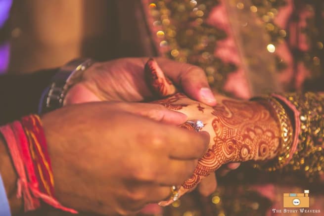 Wedding Ritual Ring Ceremony
