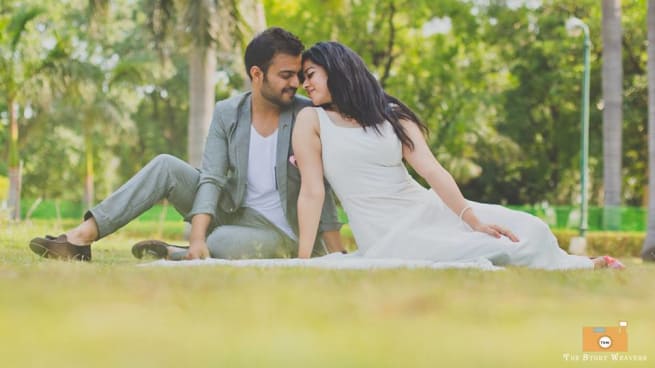 Pre Wedding Loveable Clicks