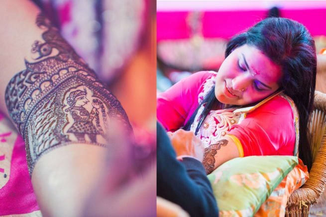 Bridal Mehndi Clicks