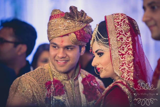 Wedding Couple Click