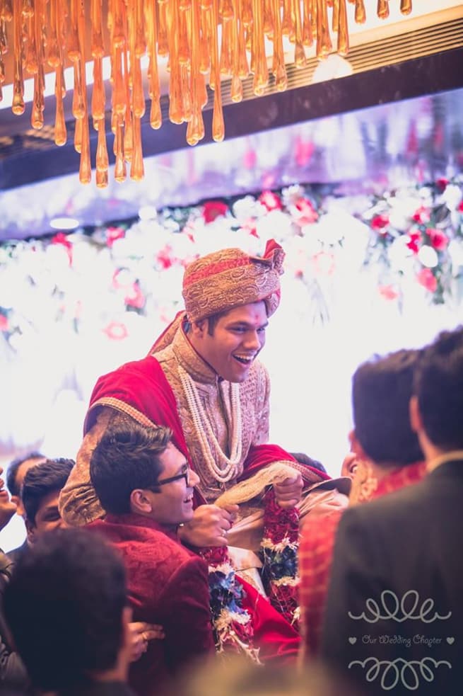 Grooms Welcome