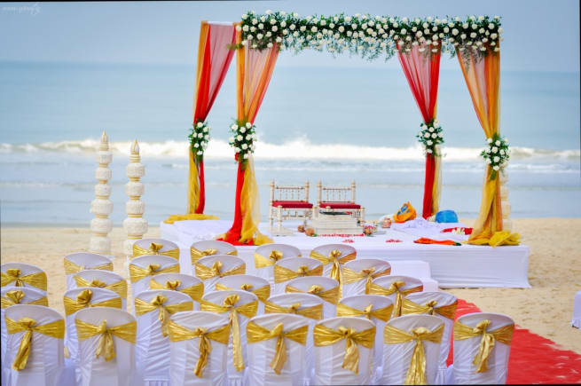Beach Wedding Venue