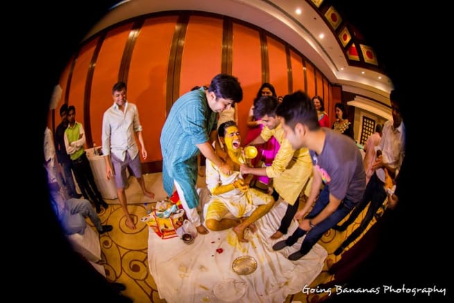 Wedding Ritual Haldi