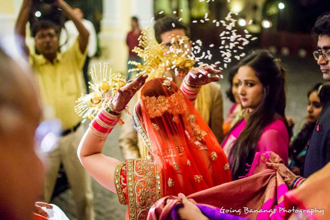 Wedding Rituals With Bride