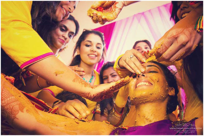 Haldi Ritual