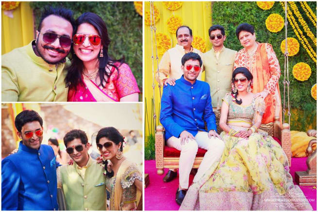 Clicks With Bride And Groom