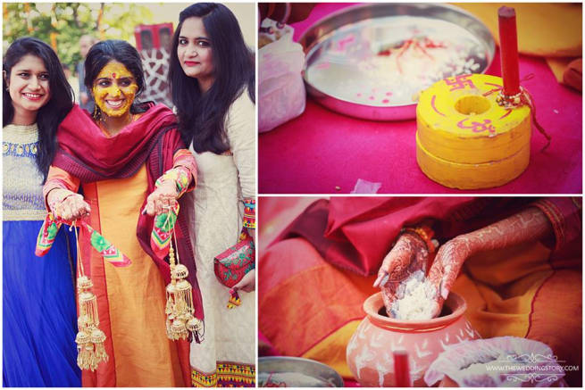 Haldi Ritual