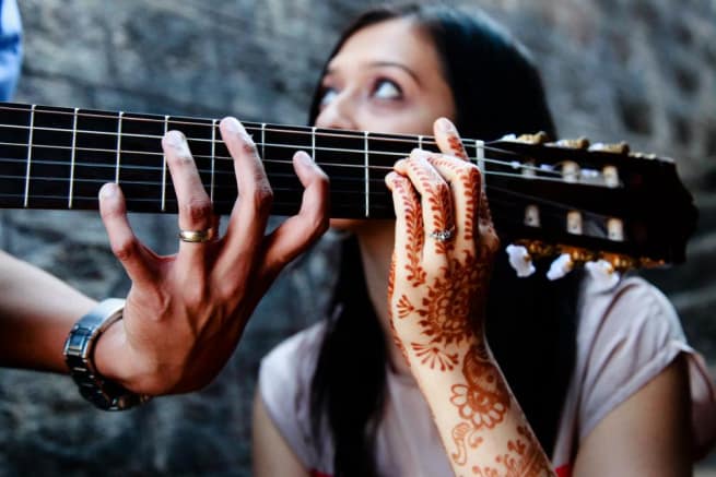 Pre Wedding Lovely Shot