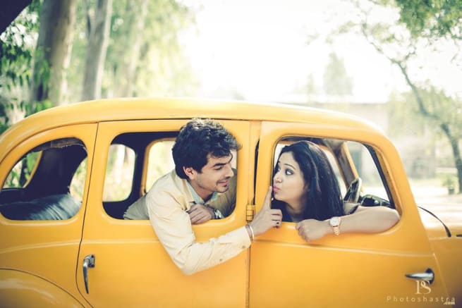 Pre Wedding Photo Shoot