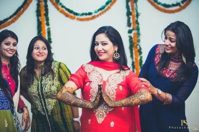 Mehandi Photography