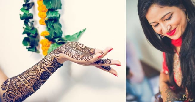 Bridal Mehandi