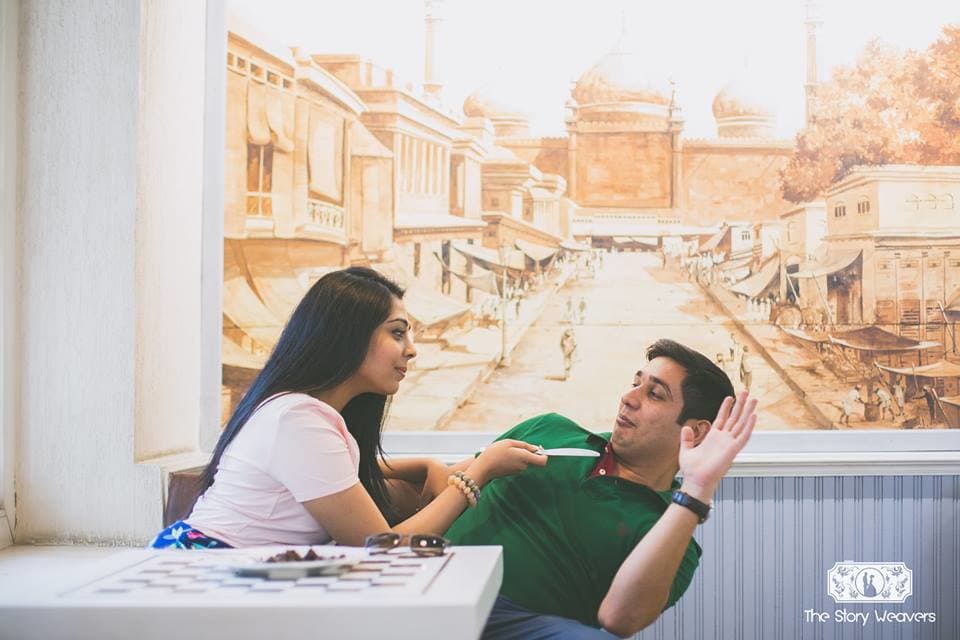 pre wedding clicks:the story weavers