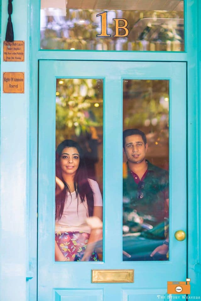 pre wedding photography:the story weavers