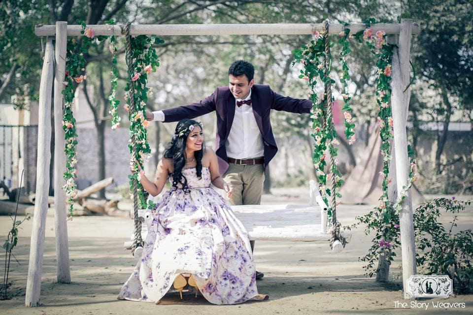 pre wedding loveable clicks:the story weavers