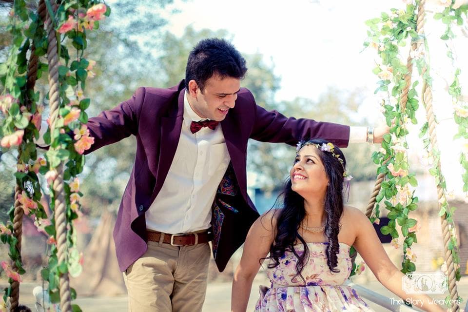 pre wedding photography:the story weavers