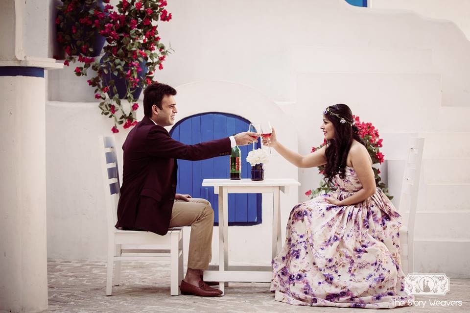 pre wedding photography:the story weavers