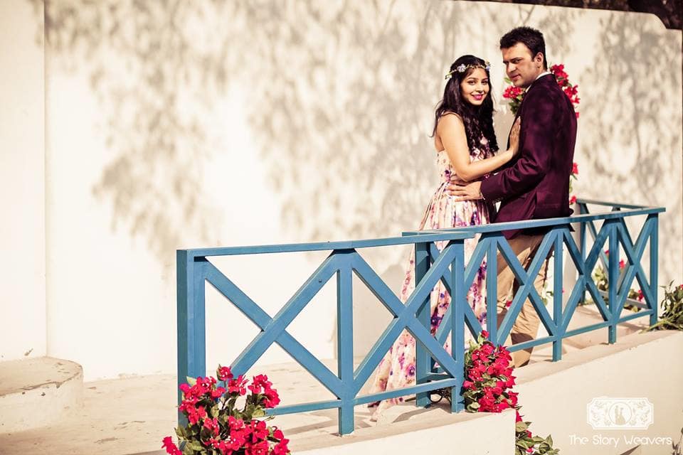 pre wedding photography:the story weavers