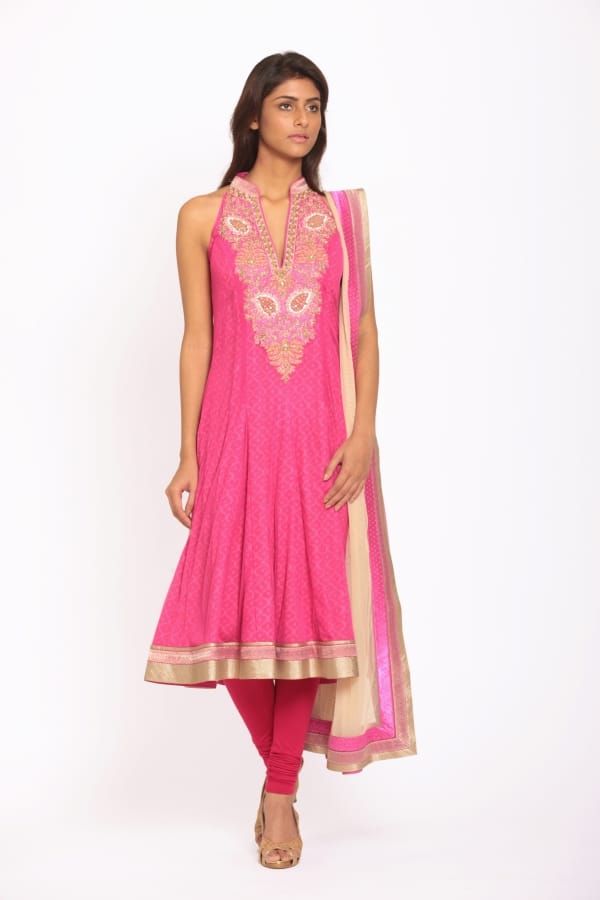 beautiful pink suit:ritu kumar