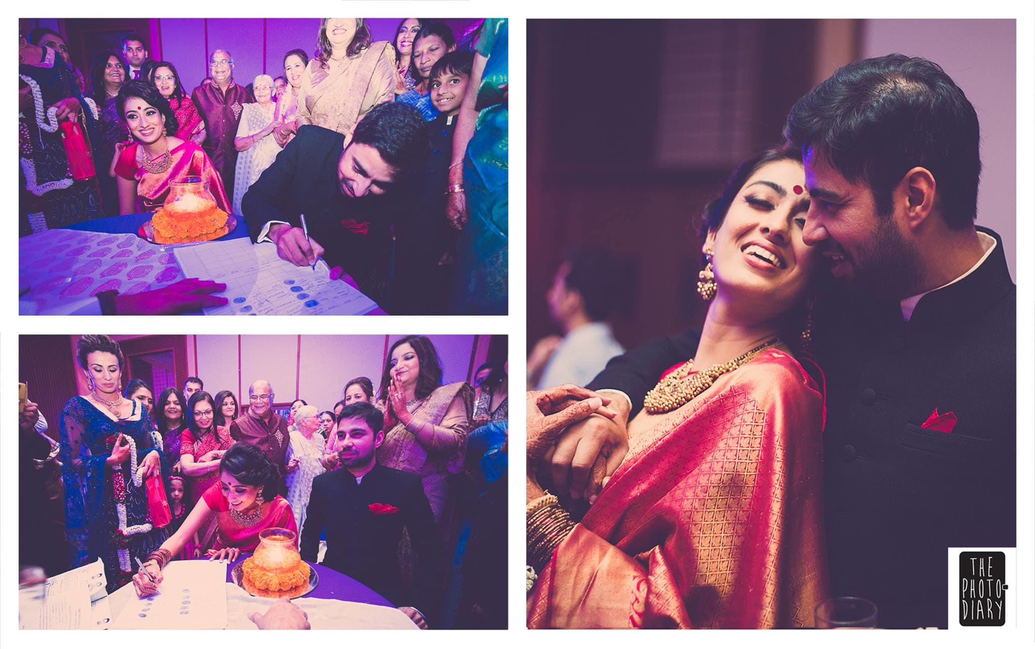 wedding clicks:the photo diary