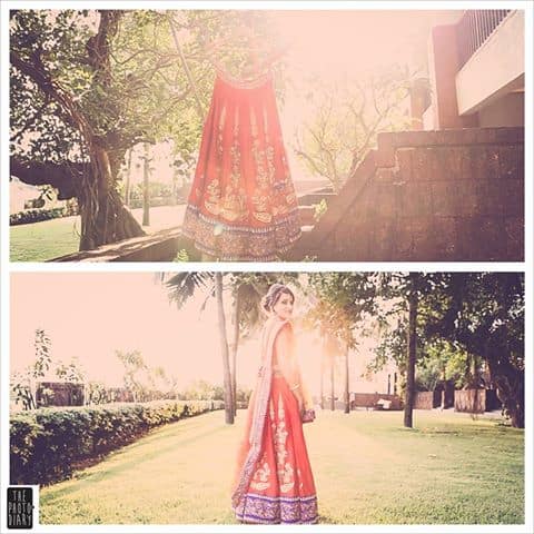 bridal wedding outfits:the photo diary