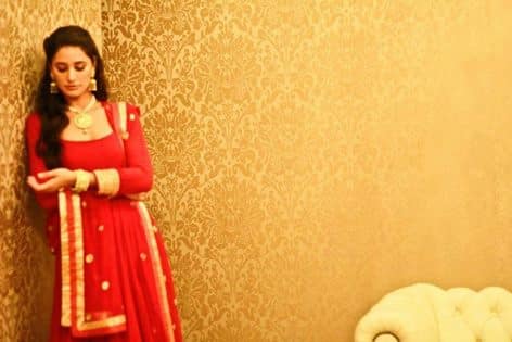 beautiful red outfit:the photo diary