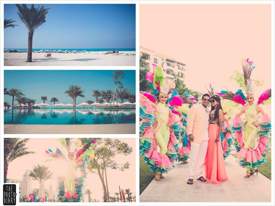 wedding at beach:the photo diary