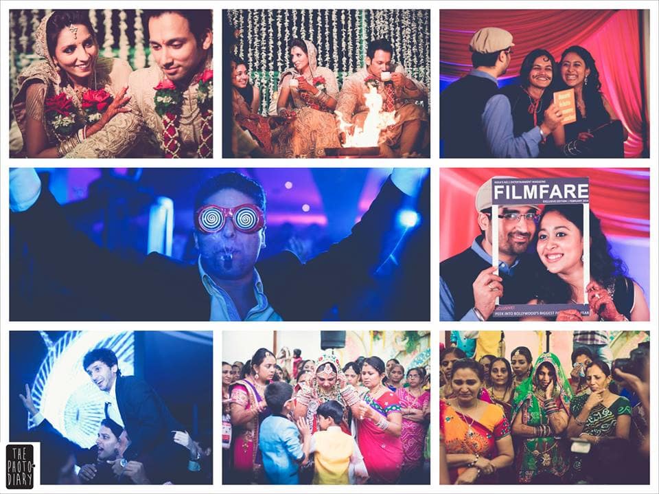 wedding masti clicks:the photo diary