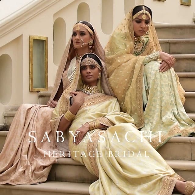 bridal wear:sabyasachi couture pvt ltd