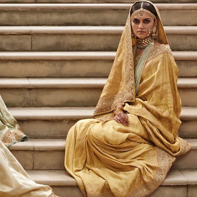 bridal wear:sabyasachi couture pvt ltd
