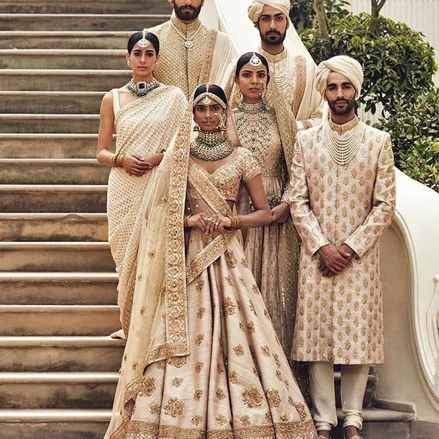 bridal wear:sabyasachi couture pvt ltd