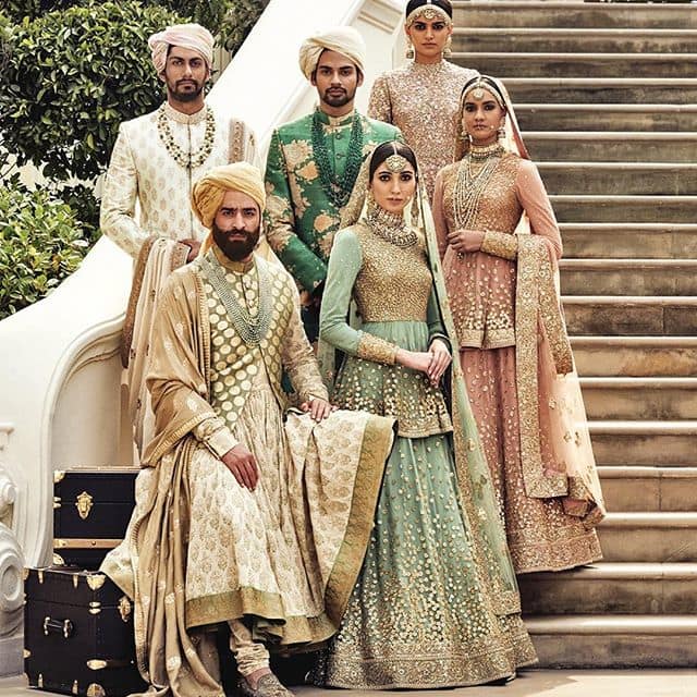 bridal wear:sabyasachi couture pvt ltd