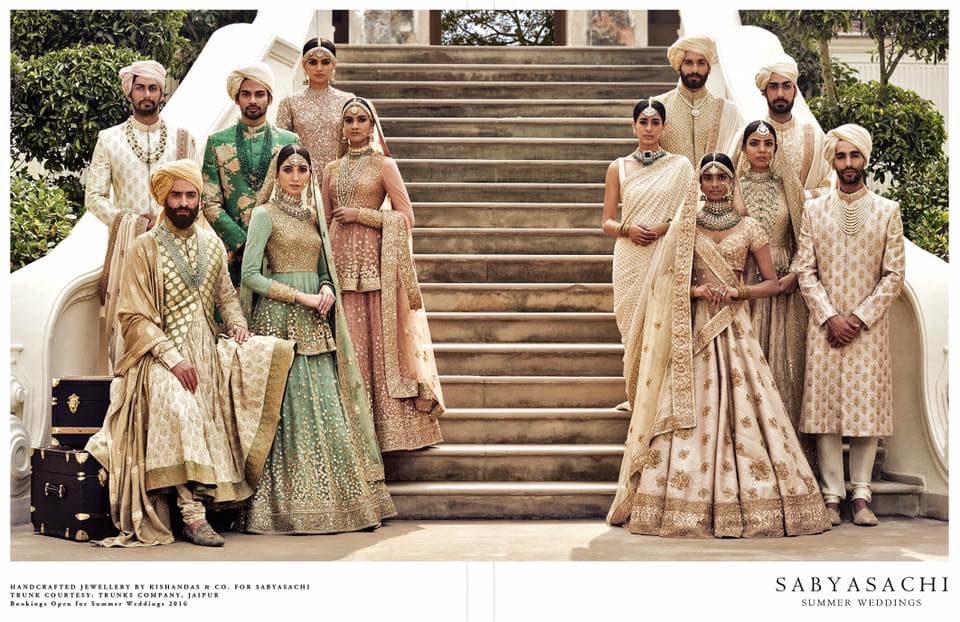 designer wear:sabyasachi couture pvt ltd