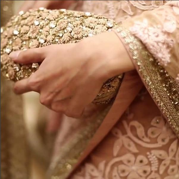 bridal clutch:sabyasachi couture pvt ltd