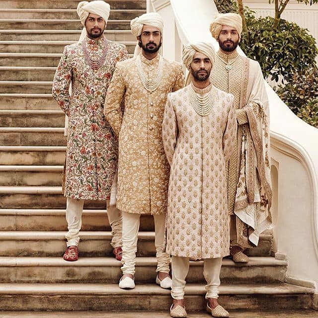 designer groom wear:sabyasachi couture pvt ltd