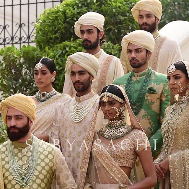 designer wear:sabyasachi couture pvt ltd