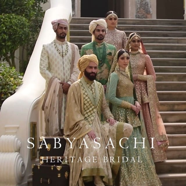 designer wear:sabyasachi couture pvt ltd