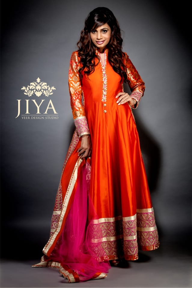bridal wear:jiya by veer design studio