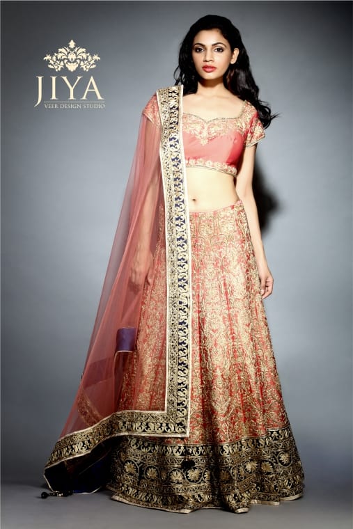 bridal wear:jiya by veer design studio