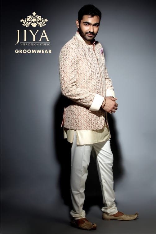 groom wear:jiya by veer design studio
