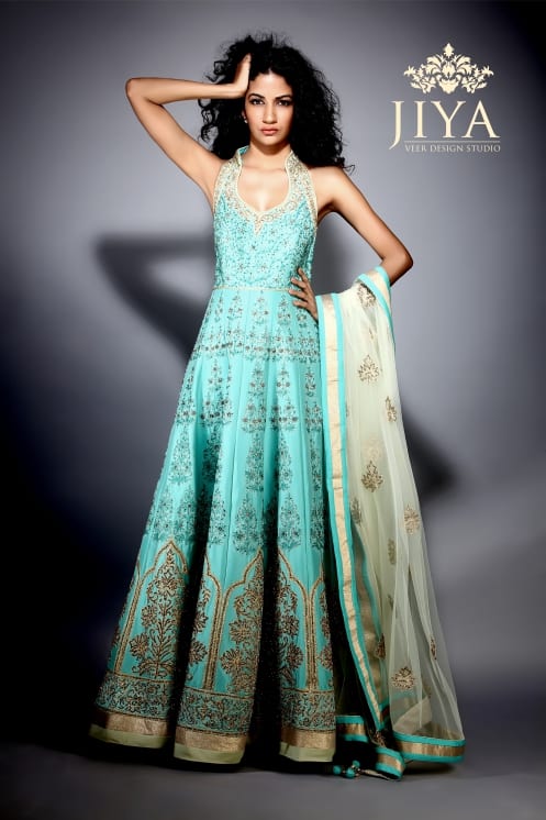 designer wear:jiya by veer design studio