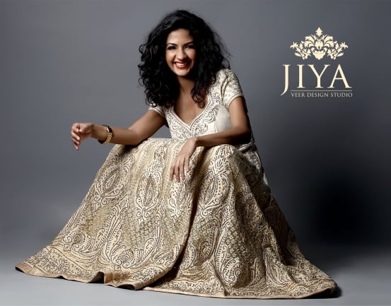 bridal wear:jiya by veer design studio