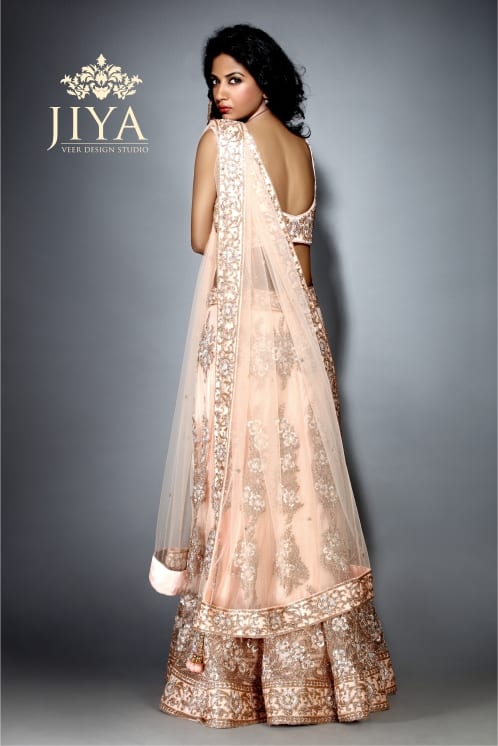 bridal wear:jiya by veer design studio