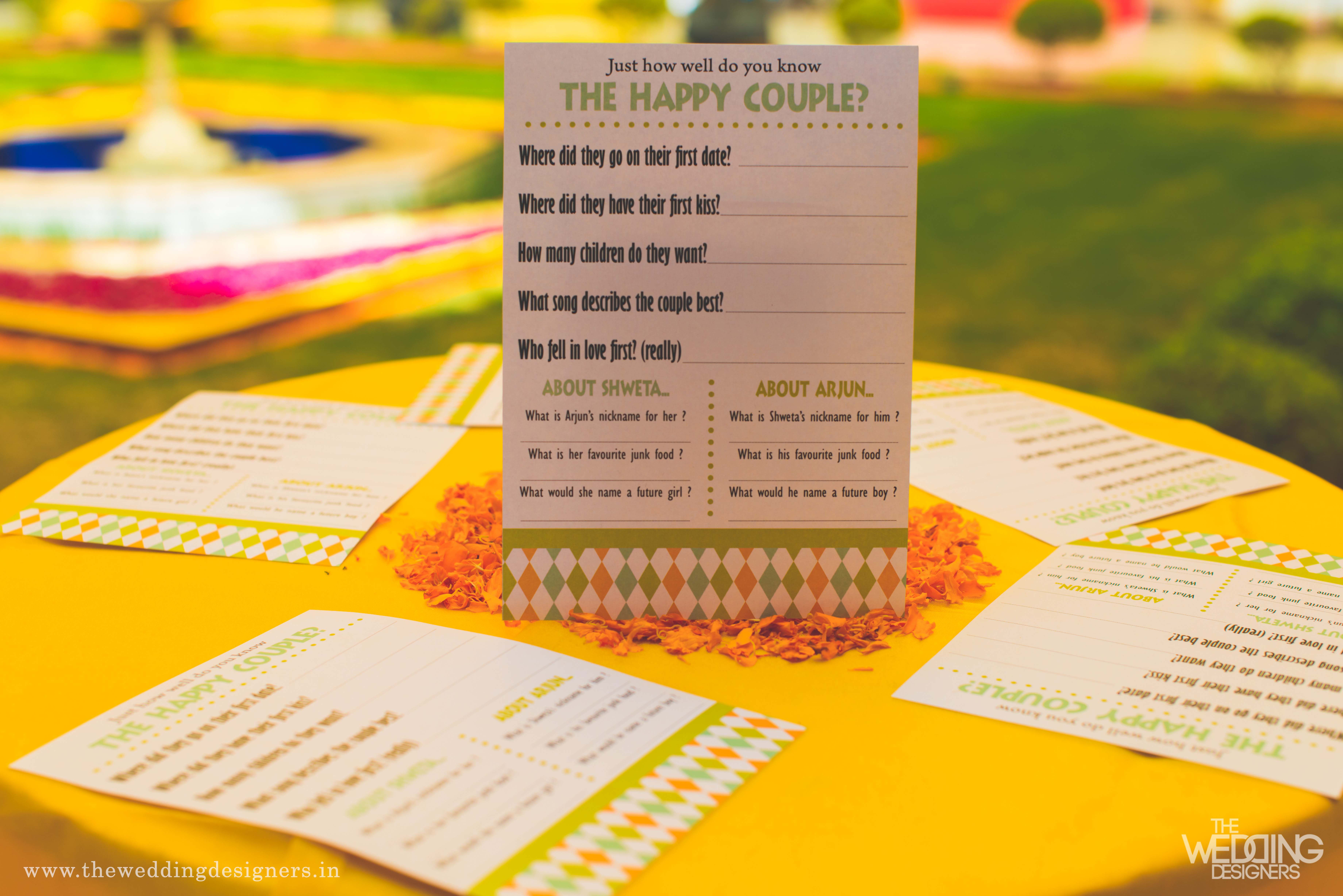 photobooth cards:the wedding designers