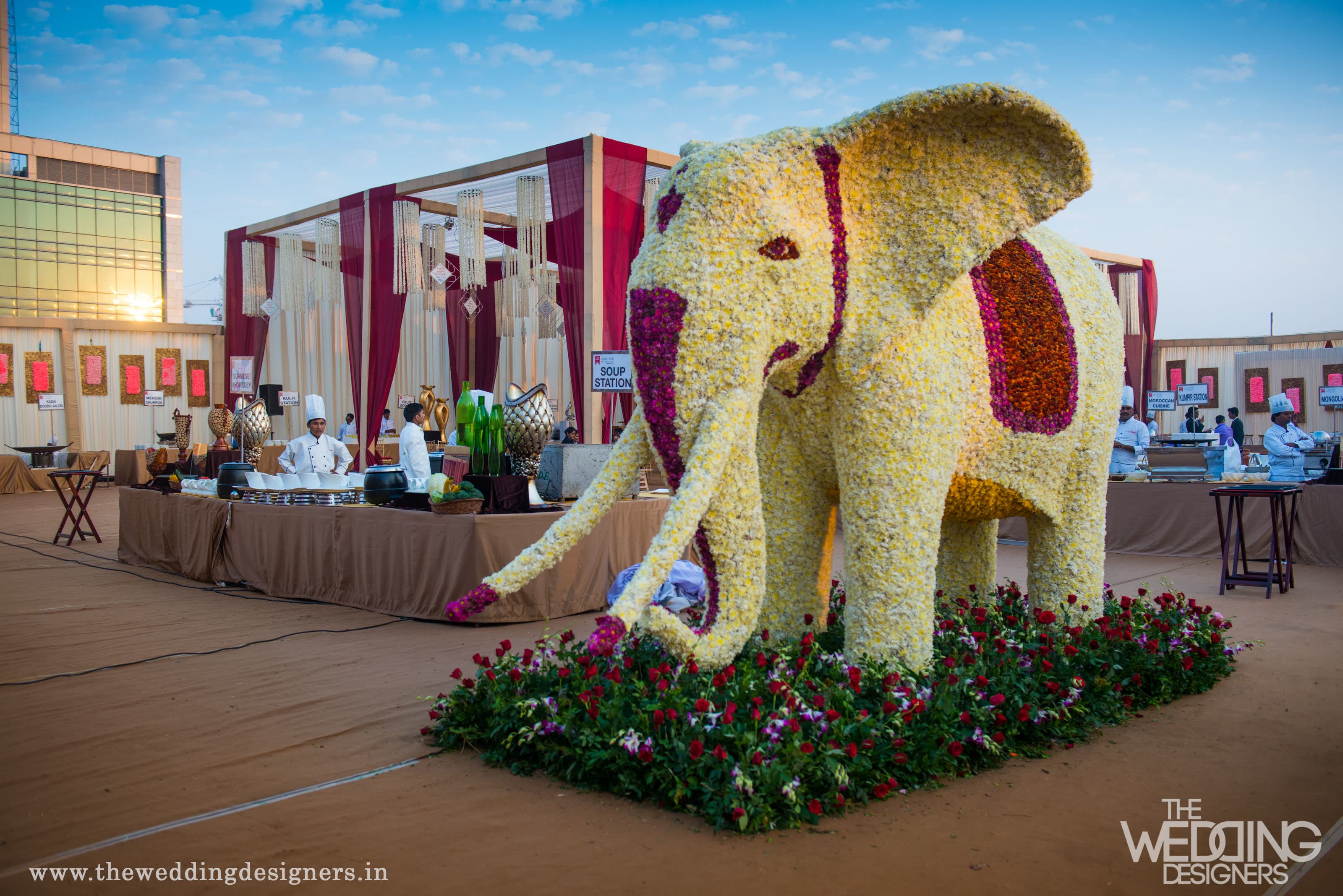 decoration ideas:the wedding designers