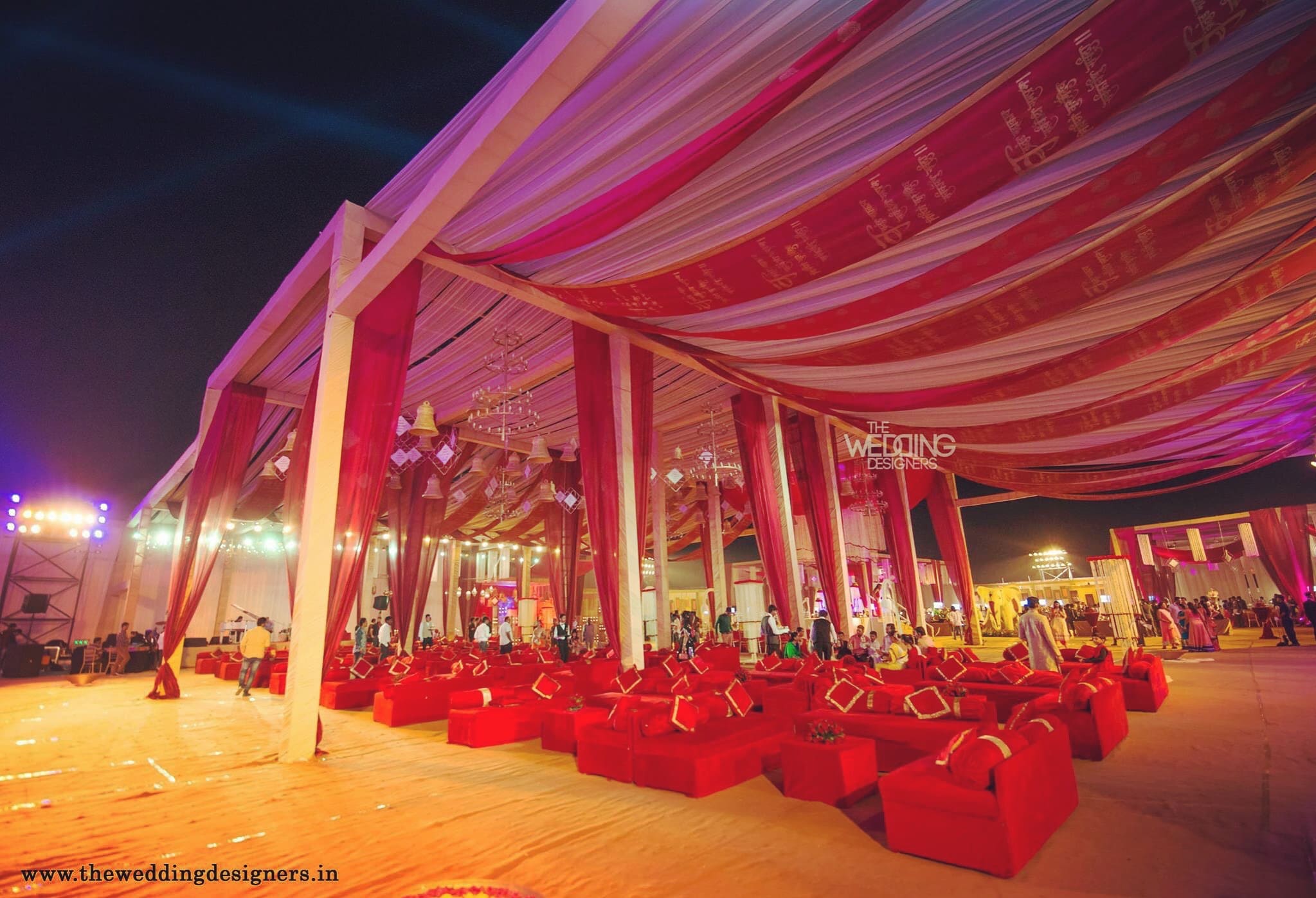 venue decoration:the wedding designers