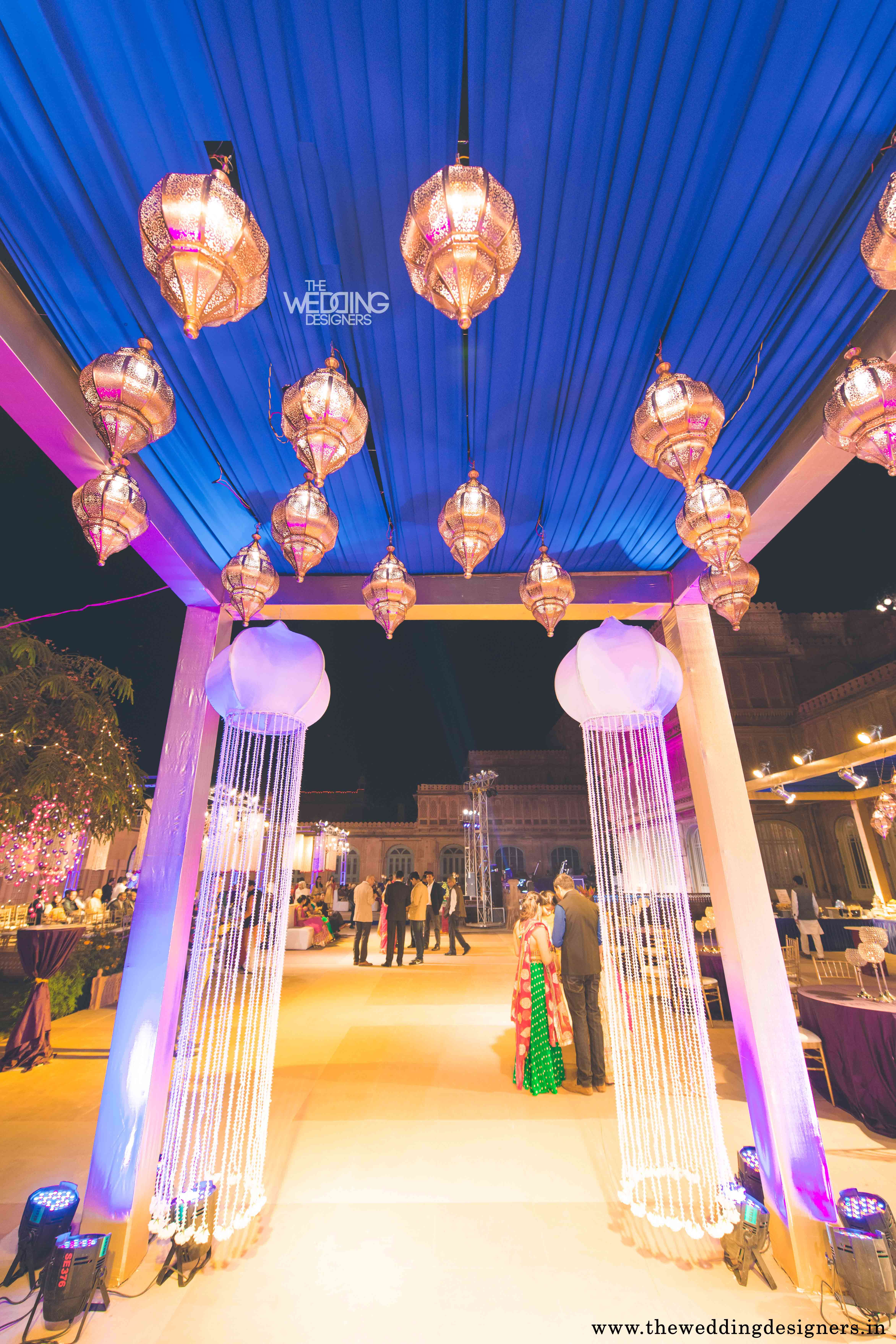 venue decoration:the wedding designers