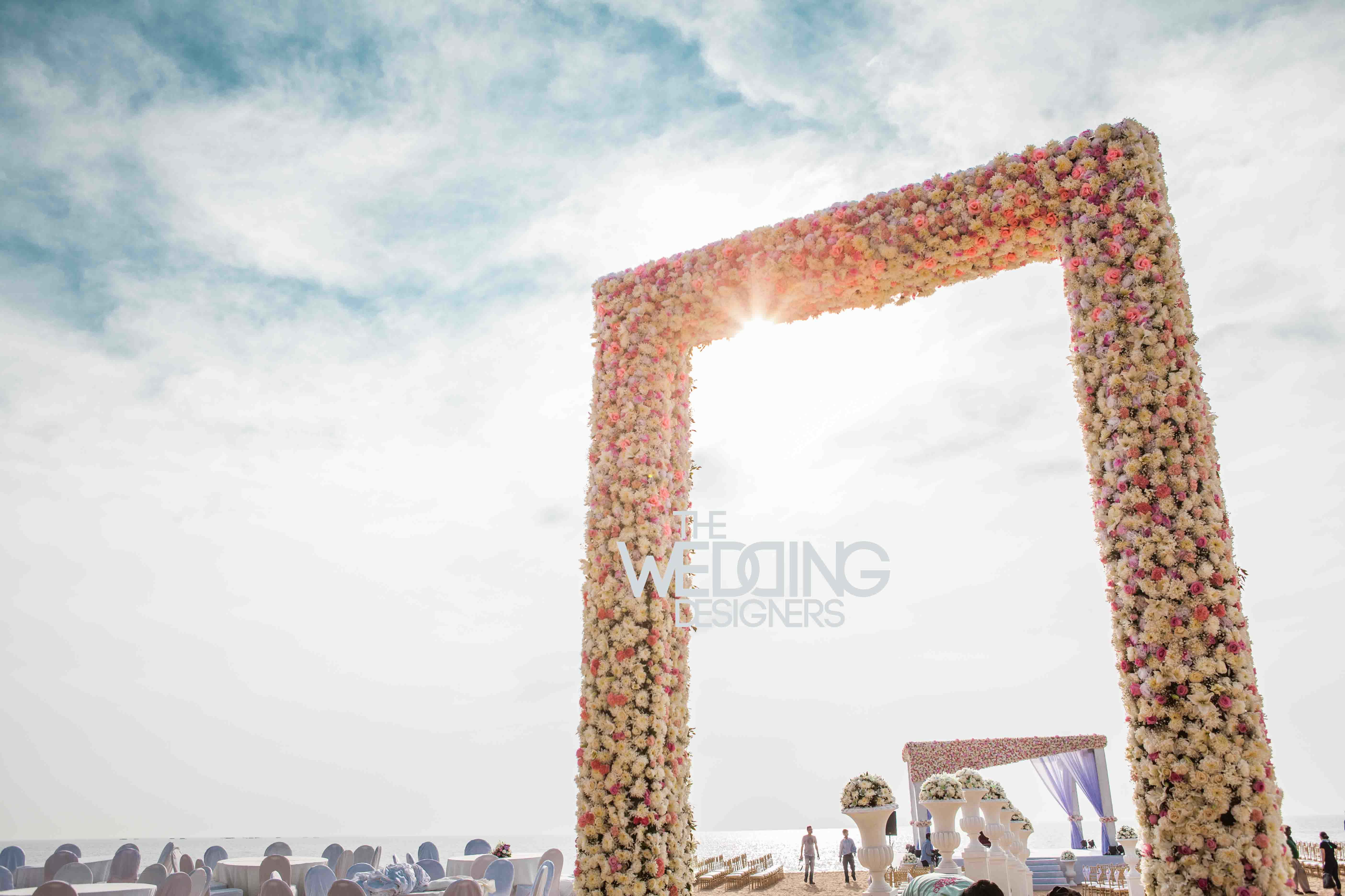 destination wedding decoration ideas:the wedding designers