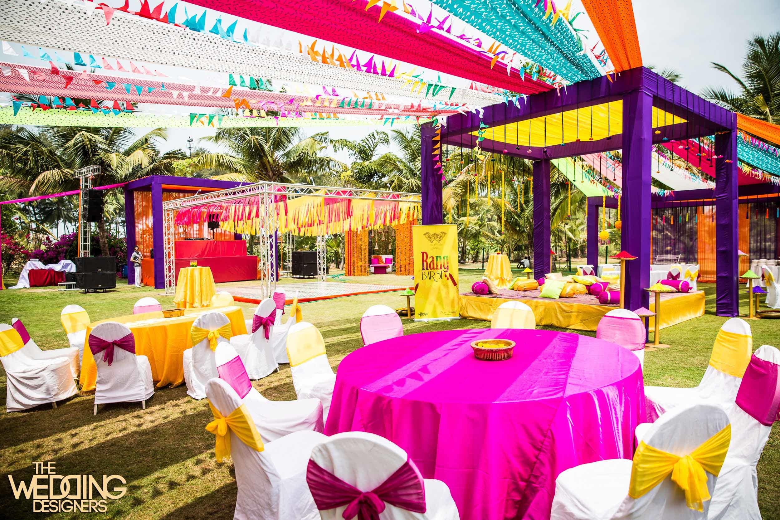 decoration ideas:the wedding designers